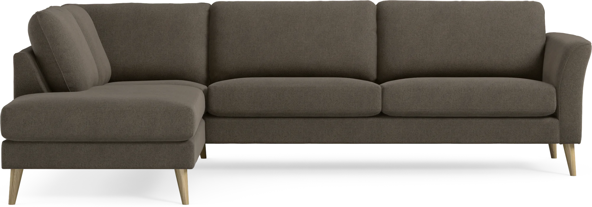 Bridge 3-sits soffa med divan vänster vV15I