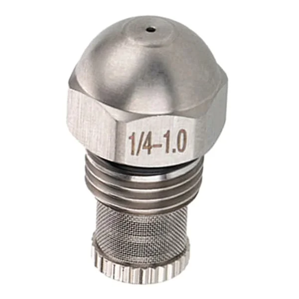1/4BSPT dimmunstycke 0,3-1,5 mm hål rostfritt stål finfördelande spray vatten dimma anti-dropp dimmunstycke för kylning befuktning TAOHUAYOU00290