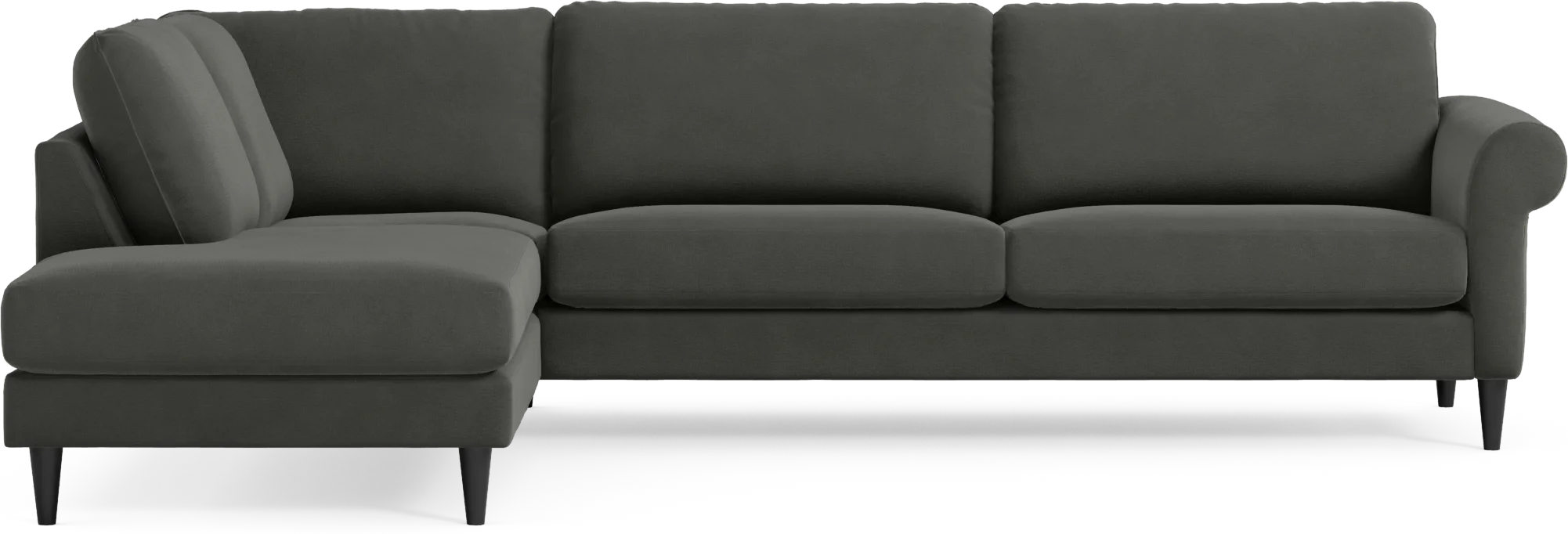 Bridge 3-sits soffa med divan vänster OFqsc