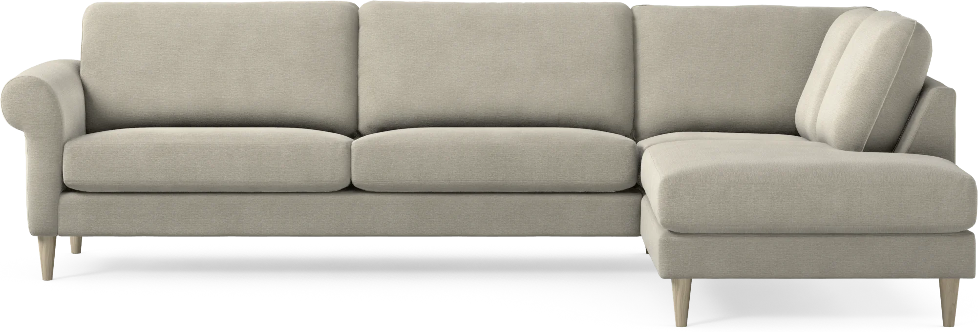 Bridge 3-sits soffa med divan höger lKZXA
