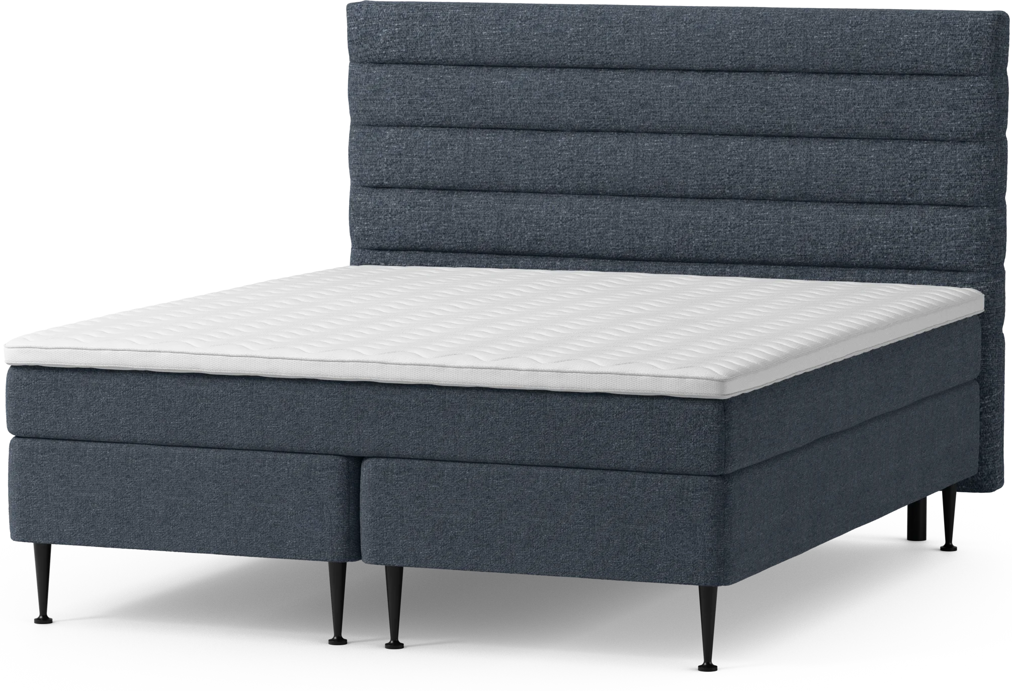 Asperö Comfort Kontinentalsäng, dubbelsäng med bäddmadrass Comfort och sängben k7cXB