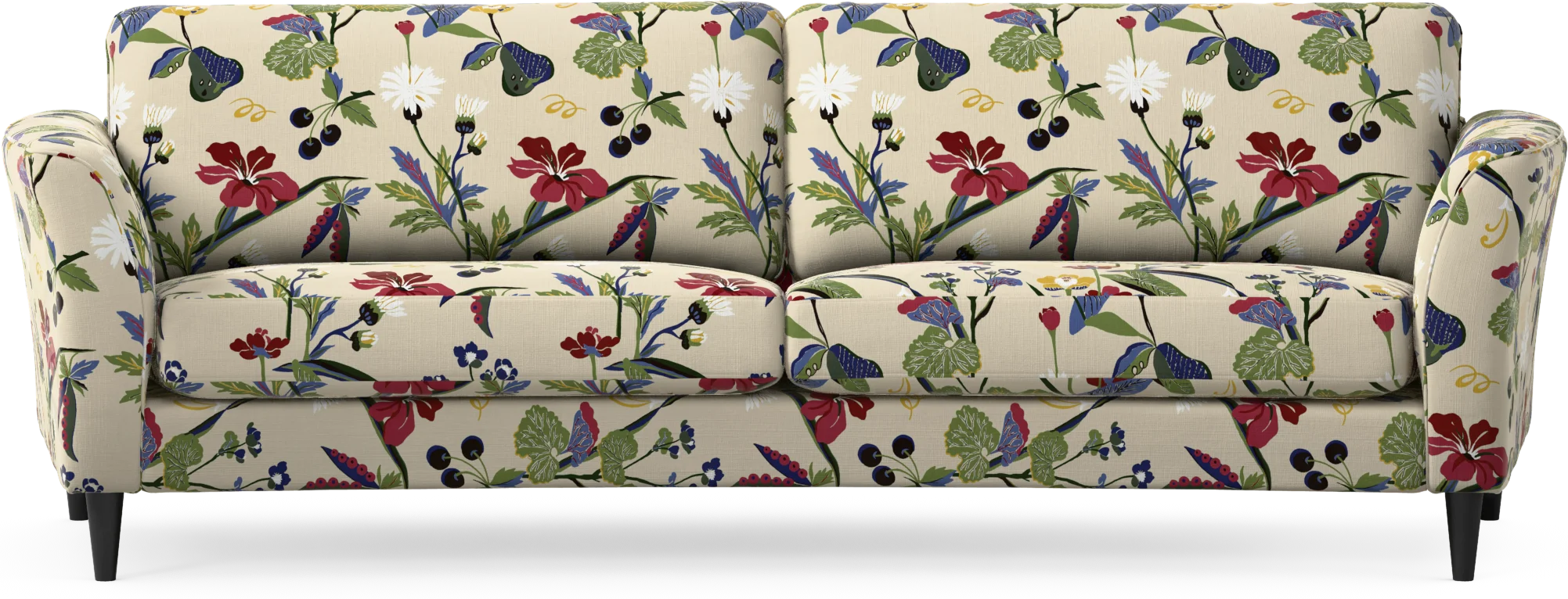 Bridge 3-sits soffa svängd H9swb