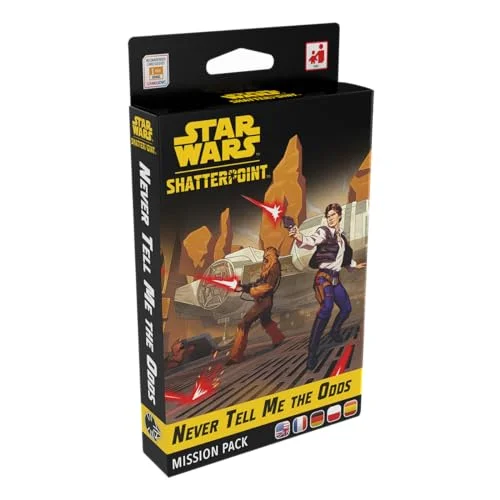 Star Wars: Shatterpoint Never Tell Me The Odds Mission Pack 841333126117