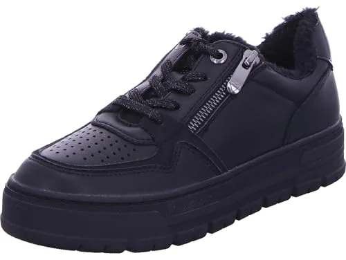 Marco Tozzi Laced 2-23755-43 Sneakers för kvinnor - Svart 4064232184170