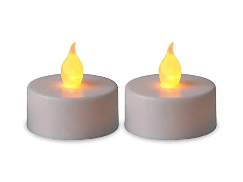 Star LED Värmeljus Paulo 4,5 cm Vit - 2 St 7391482066060