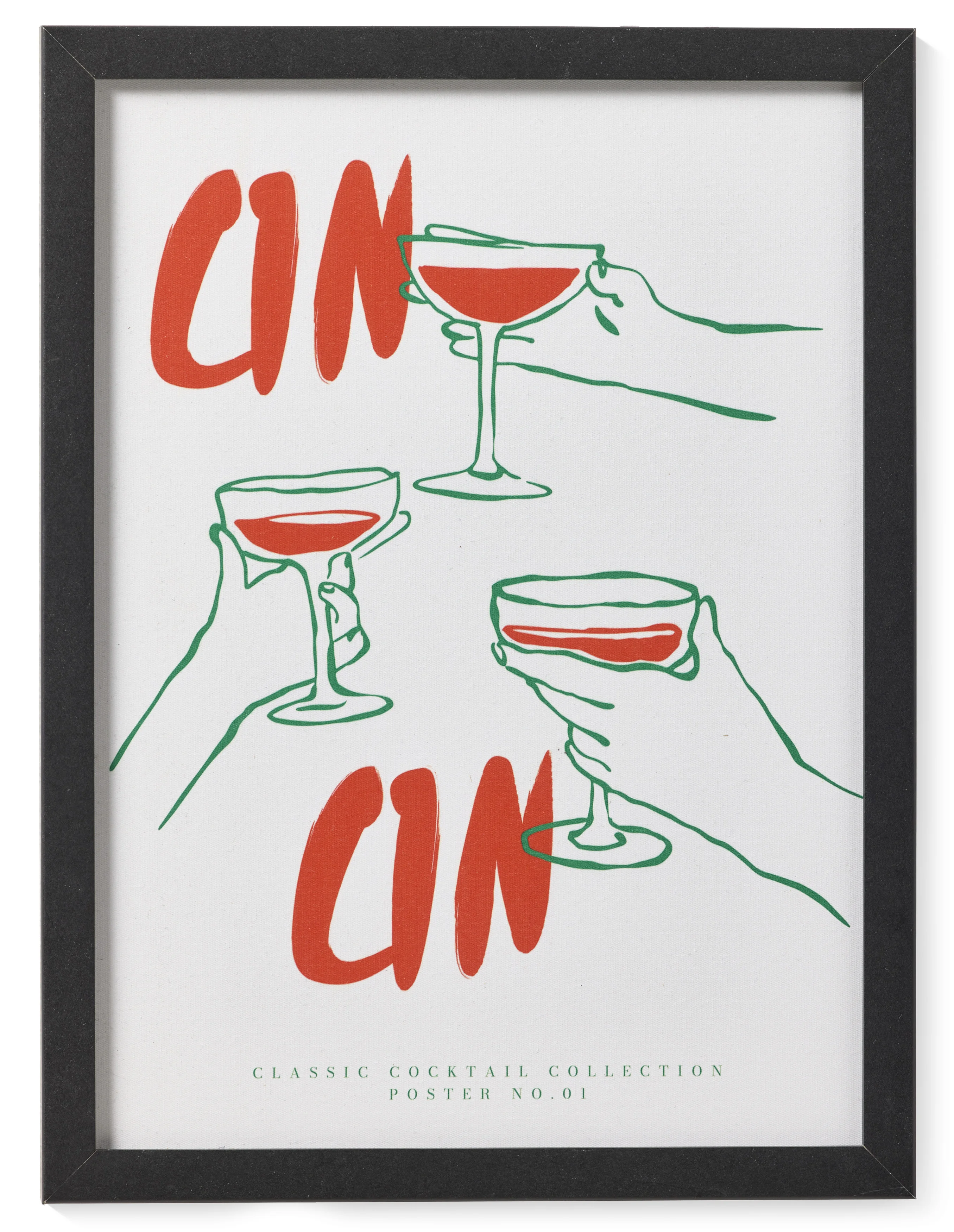Cheers Tavla, 30x40 cm u2c1F