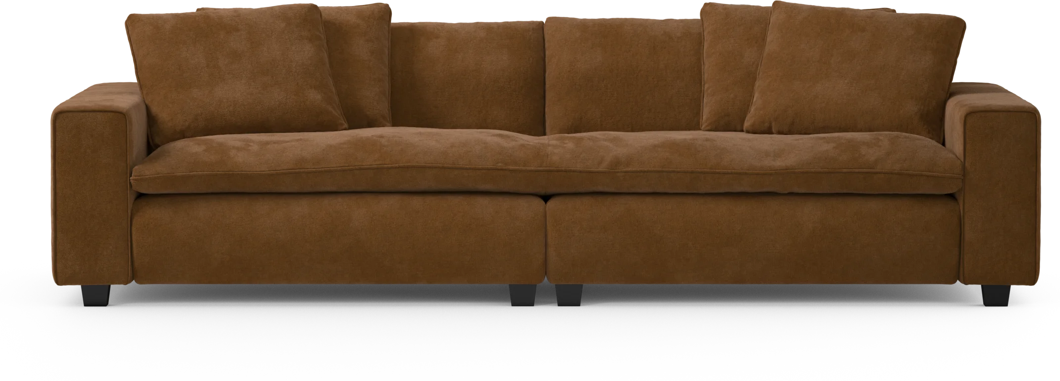Bellora 4-sits soffa, hel dyna vcGQ0