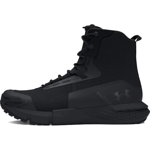 Under Armour UA Charged Valsetz Zip, Vandringssko, herr, Black/Black/Jet Gray, 42.5 EU 196885798320