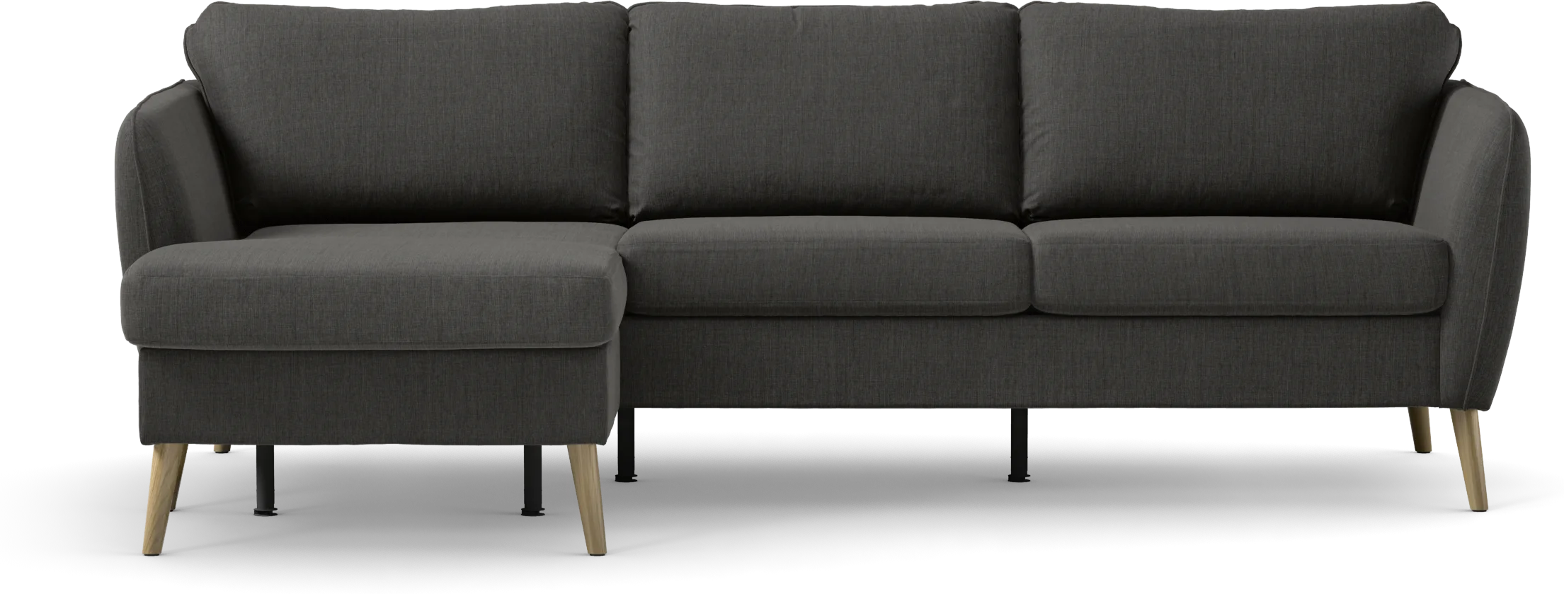 County 3-sits soffa med flyttbar schäslong E9UsR