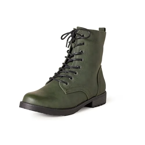 Amazon Essentials kvinnors snörning strid, gRÖN, 36 EU 840174952053