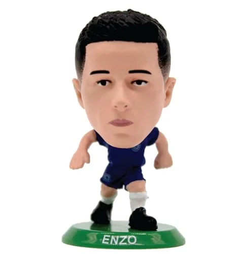Soccerstarz Chelsea Enzo Fernandez Home Kit (Classic Kit) 5056122523267