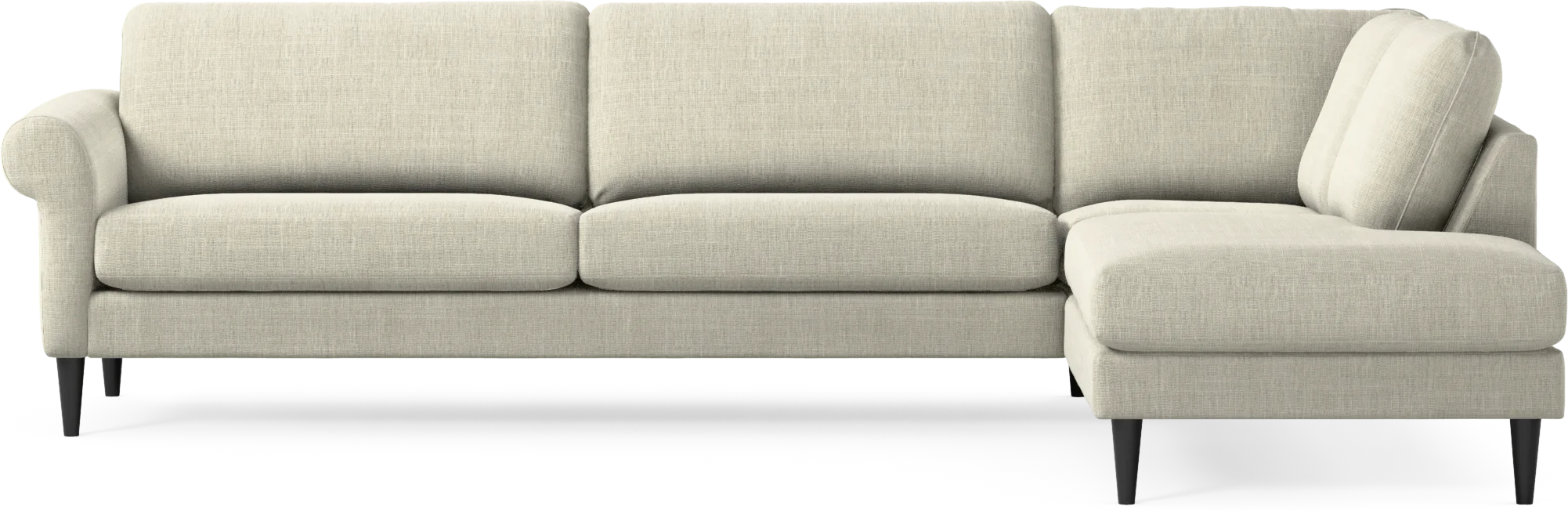 Bridge 4-sits soffa med divan höger 7GDqI
