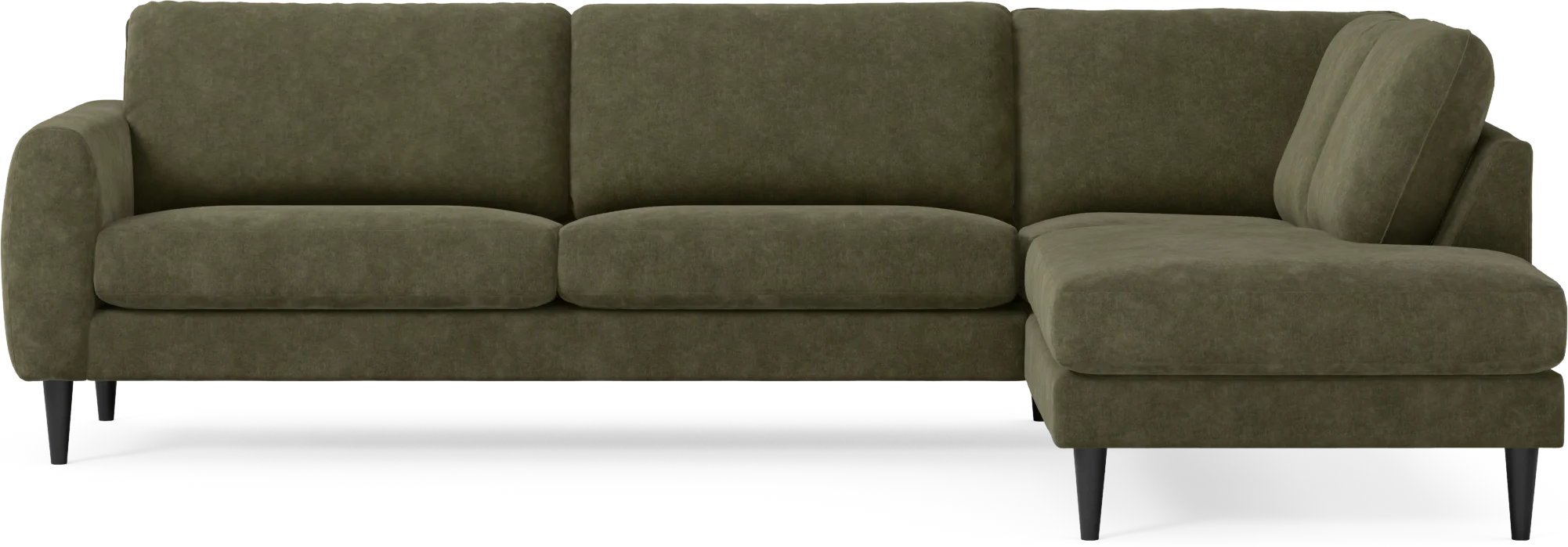 Bridge 3-sits soffa med divan höger LOCc7