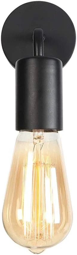 1-pack Edison vägglampa retro vintage industriell metall vägglampa AFDK063182XQQ
