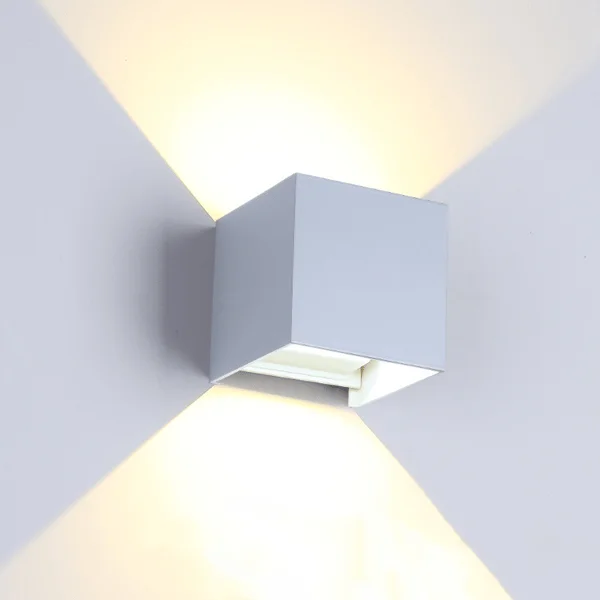 1-pack 12W Vägglampa för Inomhus/Utomhusbruk med Justerbar Ljusstråle An,ZQKLA XHNAC017453 1-pack 12W Vägglampa för Inomhus/Utomhusbruk med Justerbar Ljusstråle An,ZQKLA XHNAC017453
