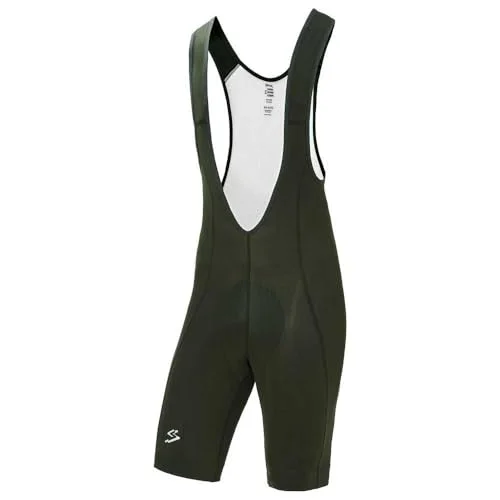 Spiuk Anatomiska sportbyxor för män, grön, XXL Slim 8435409095166