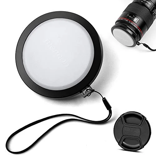 52 mm linsskydd med universell centralklämma för Canon, Nikon, Sony, Olympus, Tamron, Sigma, Panasonic, Samsung 709016485763