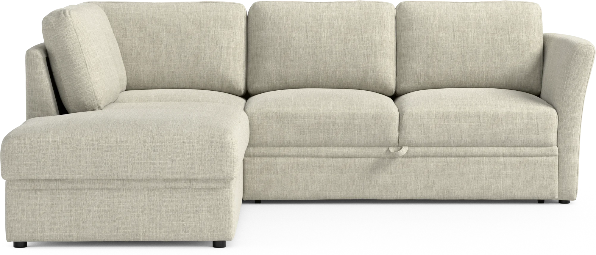 Öland Bäddsoffa med divan vänster gxHQI