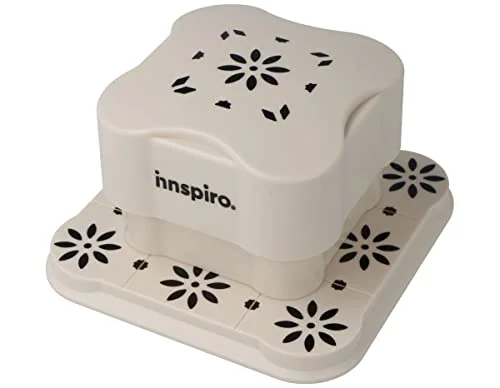 INNSPIRO Anywhere Punch daisy 38mm.,borrmaskiner för Scrapbooking, DIY Hantverk, Kort skapande 8428885378526