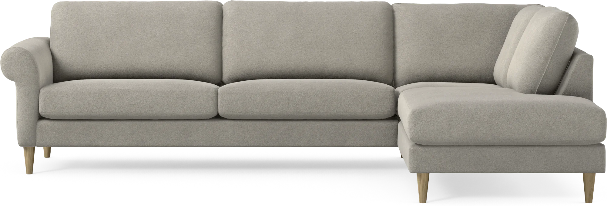 Bridge 3-sits soffa med divan höger 7740p