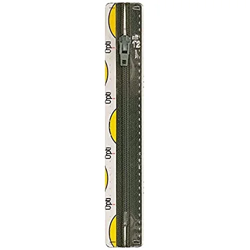 Opti S40 20 05790 dragkedja, 100 procent polyester, grön, cm 4082700546350