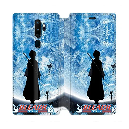 Läderfodral plånbok för Oppo A9 (2020) Manga Bleach Moon 3614848022918