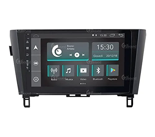 Specifik bilradio för Nissan Qashqai Xtrail med 360 system som standard Android GPS Bluetooth WiFi USB DAB+ Touchscreen 10" 4core Carplay AndroidAuto 8059307179393