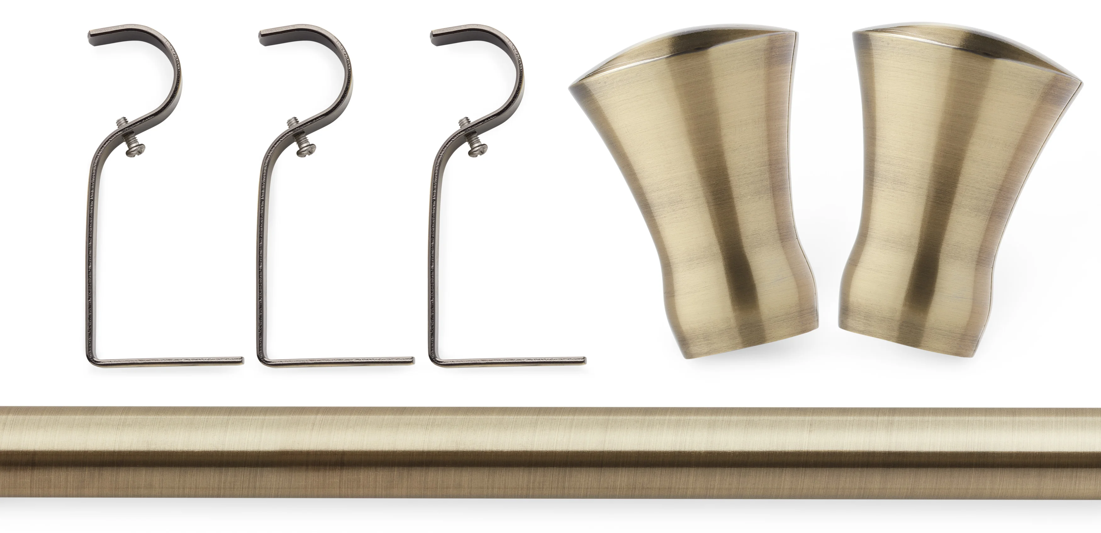 Candela Gardinstångset, 120-210 cm IyAP5