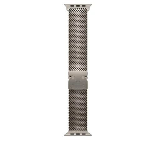 Apple 49mm Titanium Milanese Loop Medium 195949656194