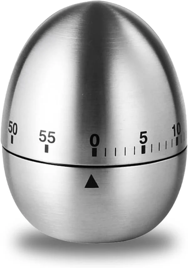 1 Piece Mechanical Kitchen Timer, Timer for Kids, Wind-Up 60 Minute Manual Countdown Timer for Classroom, Office, Kitchen CJ-YX-0813000573