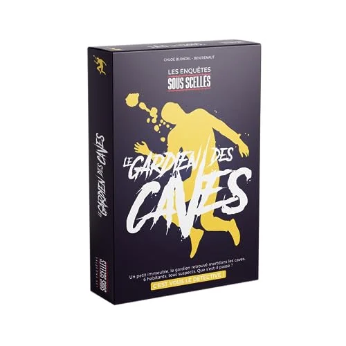 sous SCELLES The Guardian des Caves Undersökningsspel! Från 14 år! och med 3421275287113