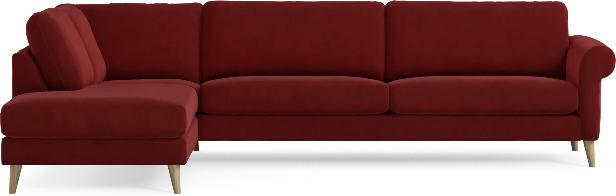 Bridge 4-sits soffa med divan vänster q9eVC