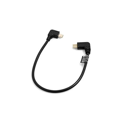 System S USB 3.1 C kabel vinkel till mikro laddningsbelysning 4250822998801