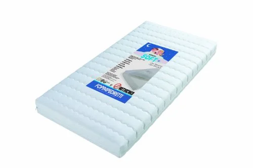 Foppapedretti madrass Modern 124 x 63 cm vit 8013440256007