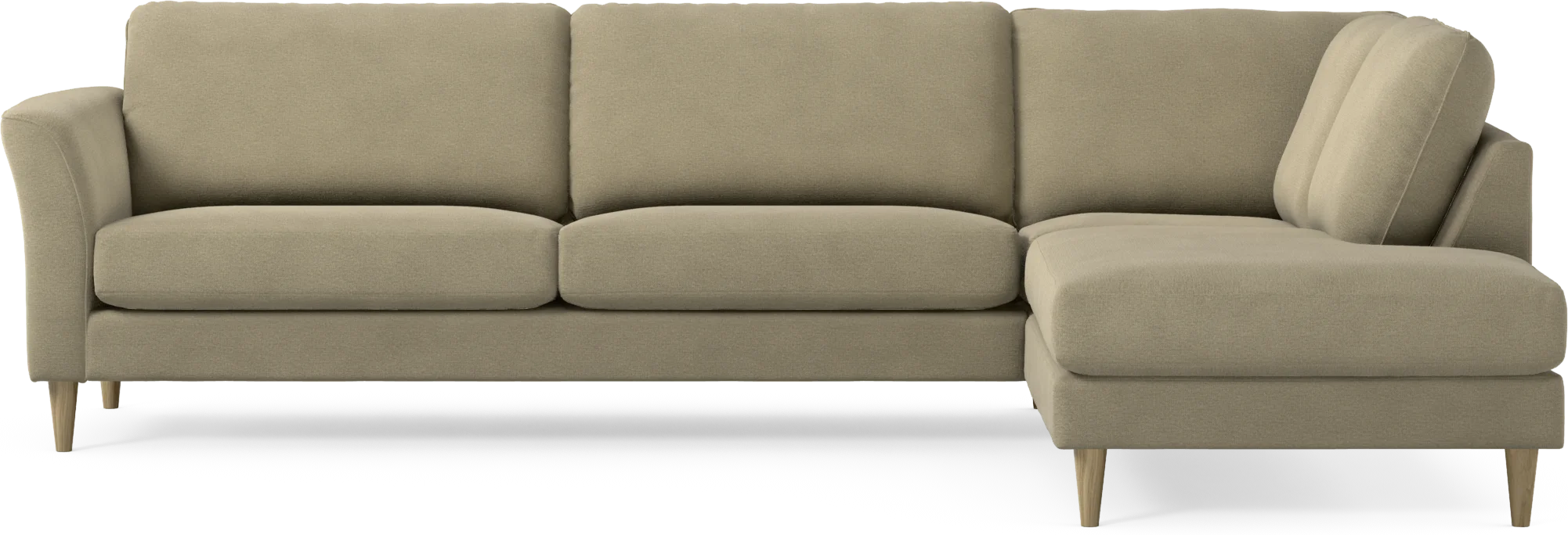 Bridge 3-sits soffa med divan höger uober