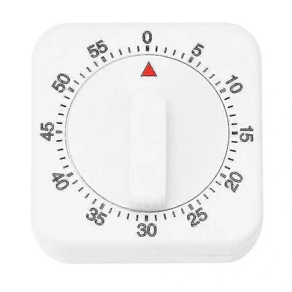 0-60 Minuters Kök Matlagning Bakning Alarm Timer Mekanisk Uppdragsklocka Verktyg CAQQ-80369-1 0-60 Minuters Kök Matlagning Bakning Alarm Timer Mekanisk Uppdragsklocka Verktyg CAQQ-80369-1