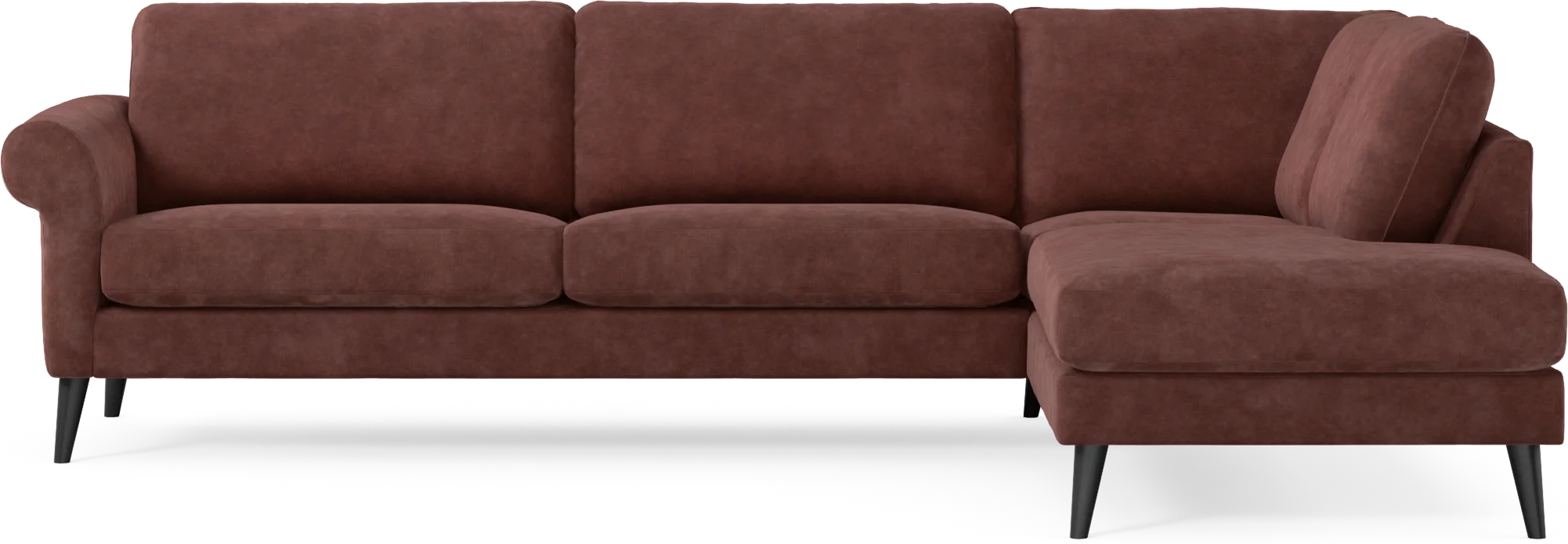 Bridge 3-sits soffa med divan höger b4tlO