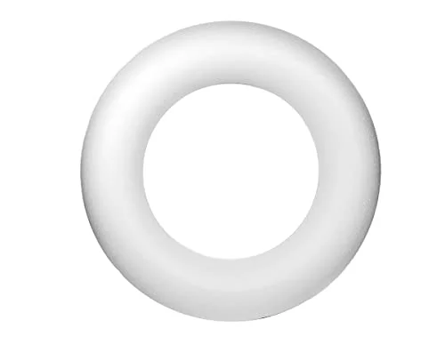 INNSPIRO Full krona av porex diam. 10cm. Hängande väska 6u. Geometriska former 8428885282892