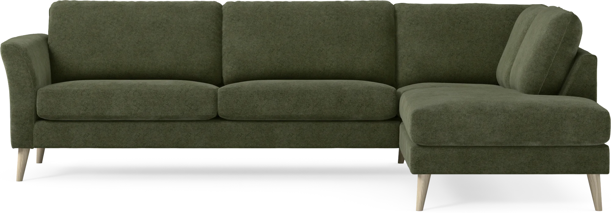 Bridge 3-sits soffa med divan höger DM2Bm