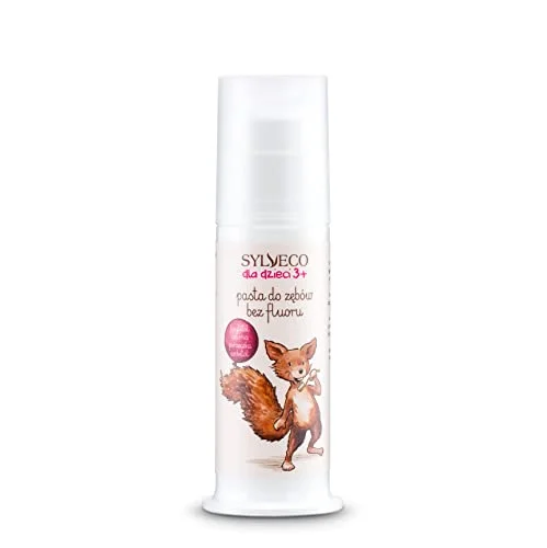SYLVECO för barn Fluorfri tandkräm 5902249015836