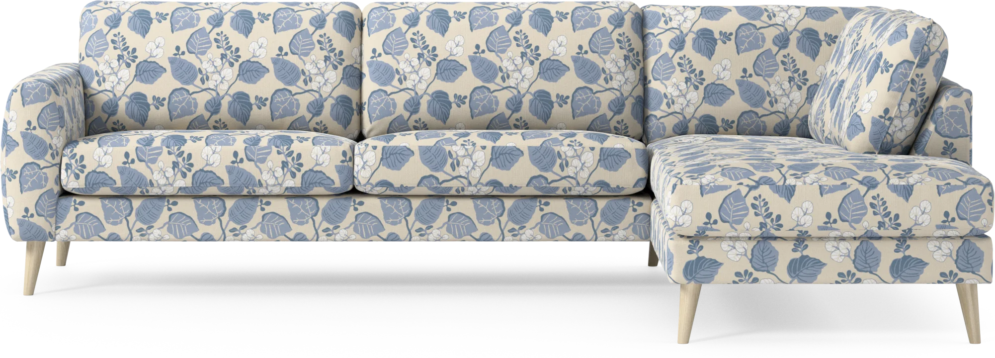Bridge 3-sits soffa med divan höger ZqskD