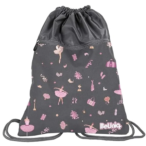 PASO BeUniq Dance, unisex barn sportväska, 46 x 37 cm, Material: Polyester, cm 5903162110479