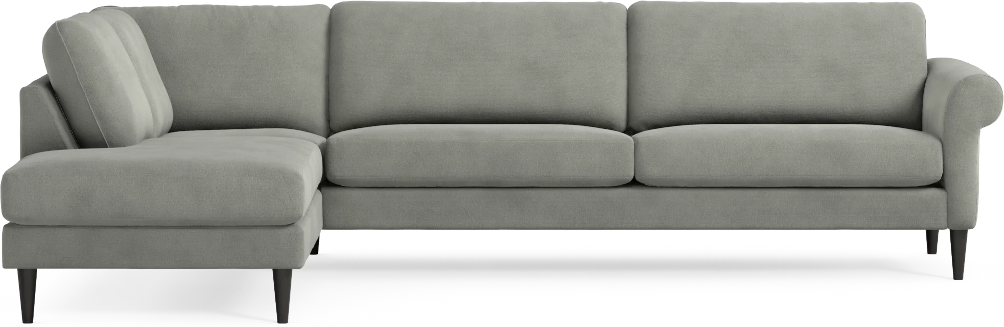 Bridge 4-sits soffa med divan vänster ztMCo