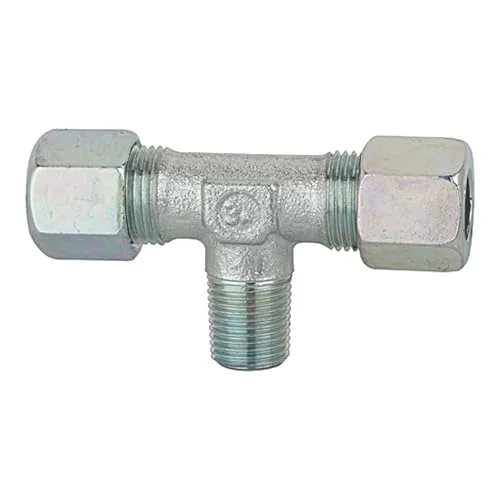 RIEGLER 112190 V 121 T skruvskruv R 3/8 a, rör ytterdiameter 12, stål per st., 1 st. 4047322166584