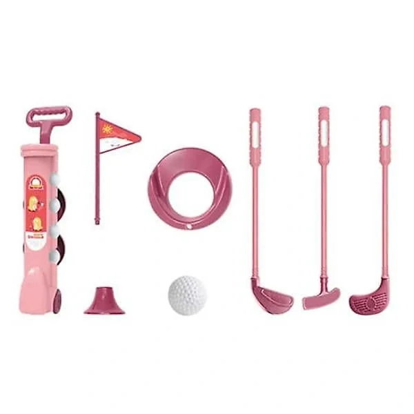 1 Set Barn Golfleksaker Spelset med Golfklubba 4 Bollar Flagga Övningshål Putter Föräldra-barn Interaktion Inomhus Utomhus Golfsportleksak pi… Z-FD-F4-RL-A4116 1 Set Barn Golfleksaker Spelset med Golfklubba 4 Bollar Flagga Övningshål Putter Föräldra-barn Interaktion Inomhus Utomhus Golfsportleksak pi… Z-FD-F4-RL-A4116