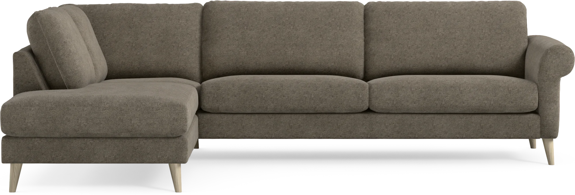 Bridge 3-sits soffa med divan vänster YPs9M