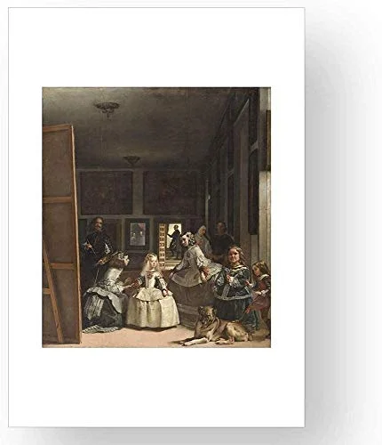 ”Las Meninas”, officiellt intryck av Prado Museum 8436530983643 ”Las Meninas”, officiellt intryck av Prado Museum 8436530983643