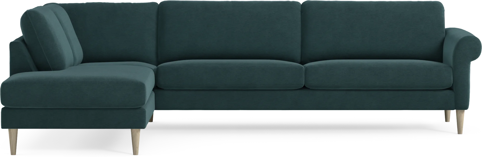 Bridge 4-sits soffa med divan vänster v4XG8