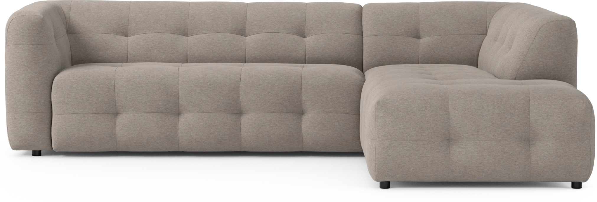 Bella 3-sits soffa med divan höger r4zut