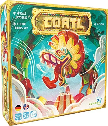 Heidelberger Spieleverlag SG001 Spieleleverlag Coatl brädspel 4260664070061